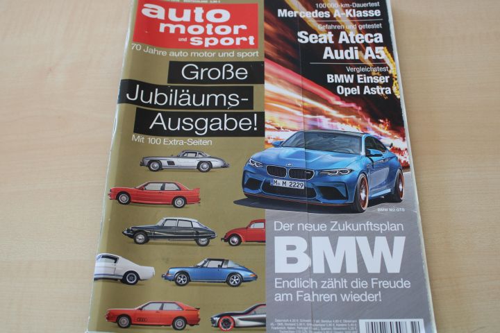 Deckblatt Auto Motor und Sport (14/2016)